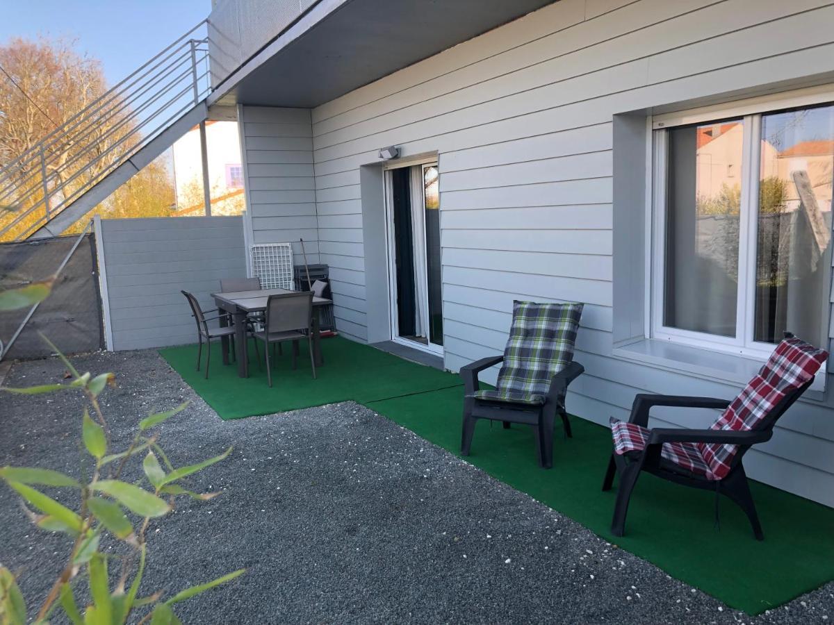 Le Defi Apartment Fouras Exterior photo